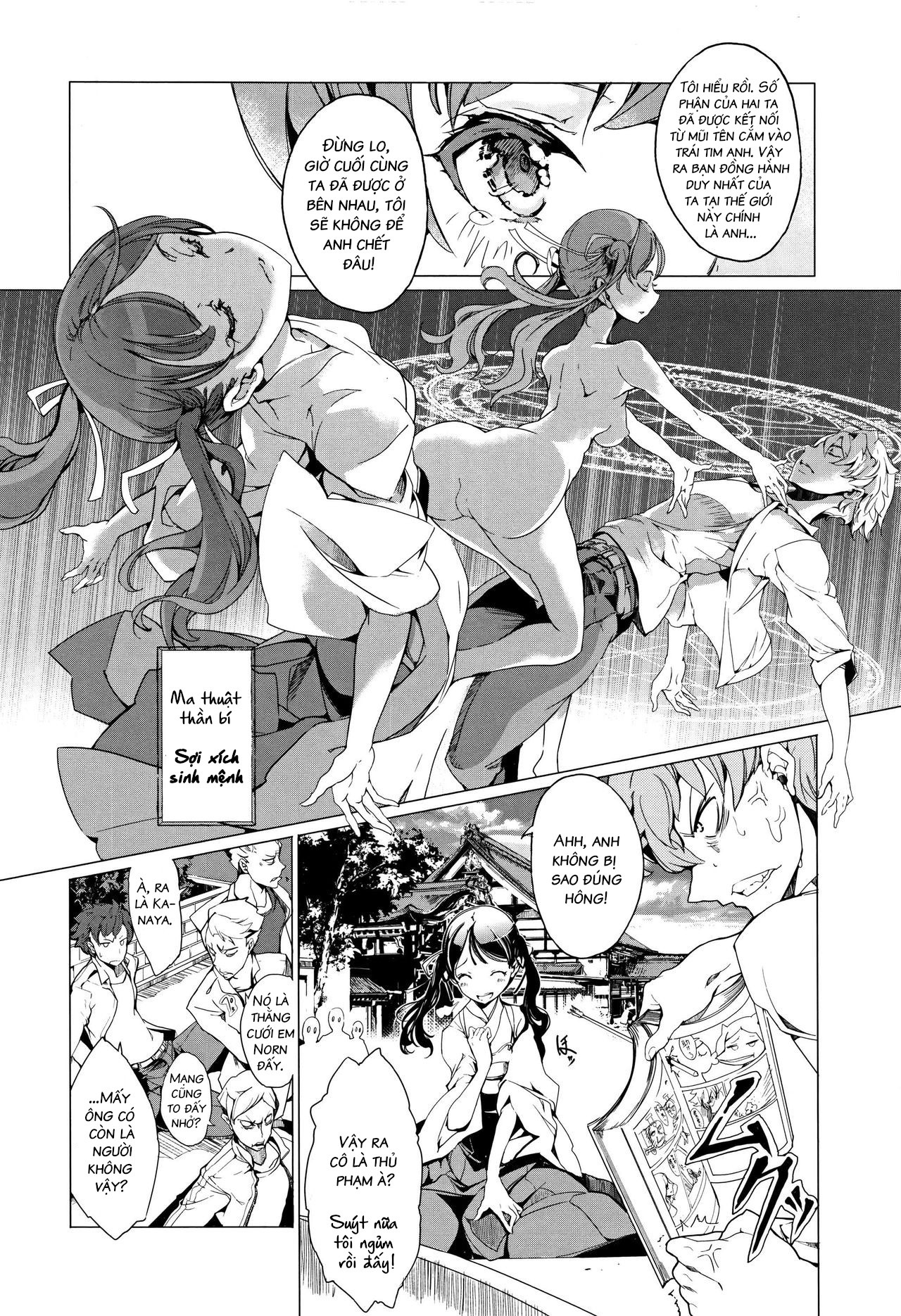 cô vợ yêu tinh chapter 3 7