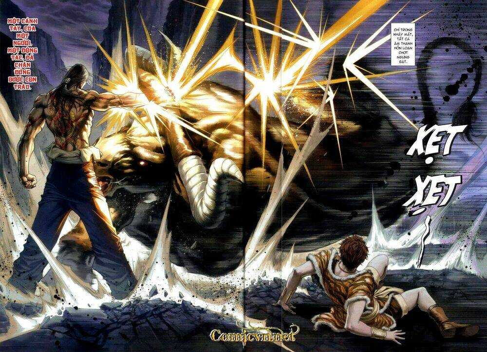 ôn thuỵ an quần hiệp truyện chapter 54 19