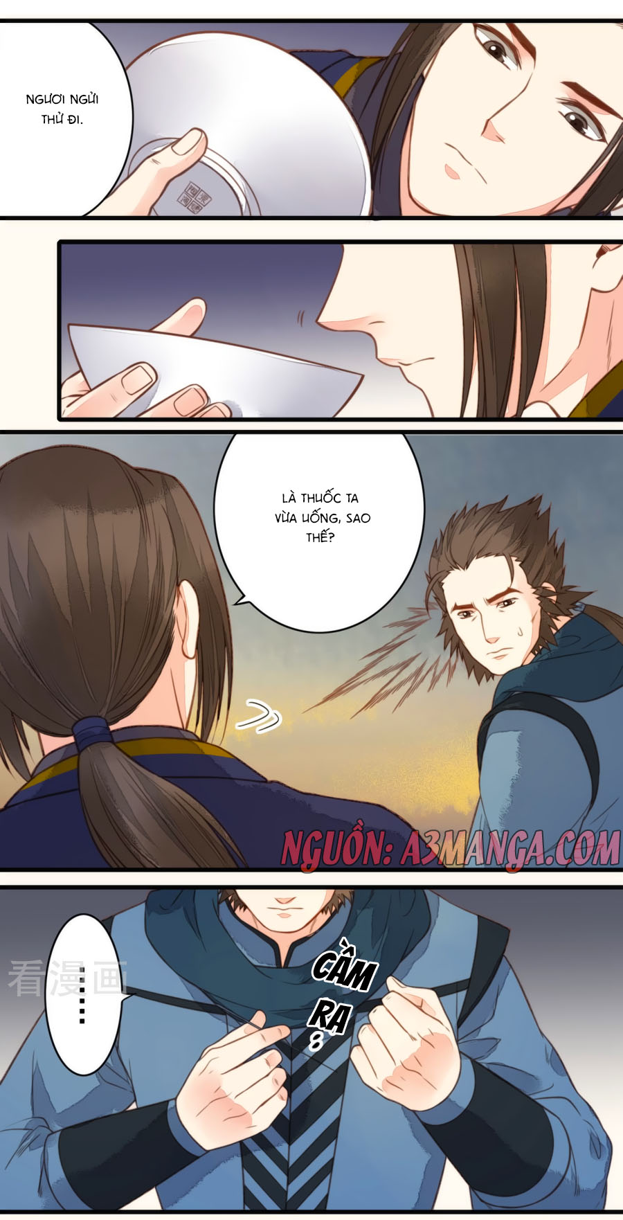 An Gia Hữu Nữ chapter 33 - Trang 14