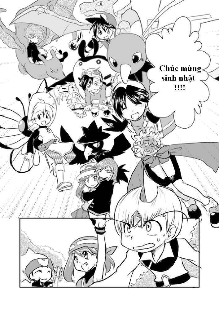 thú cưng đặc biệt - doujinshi chapter 6 3