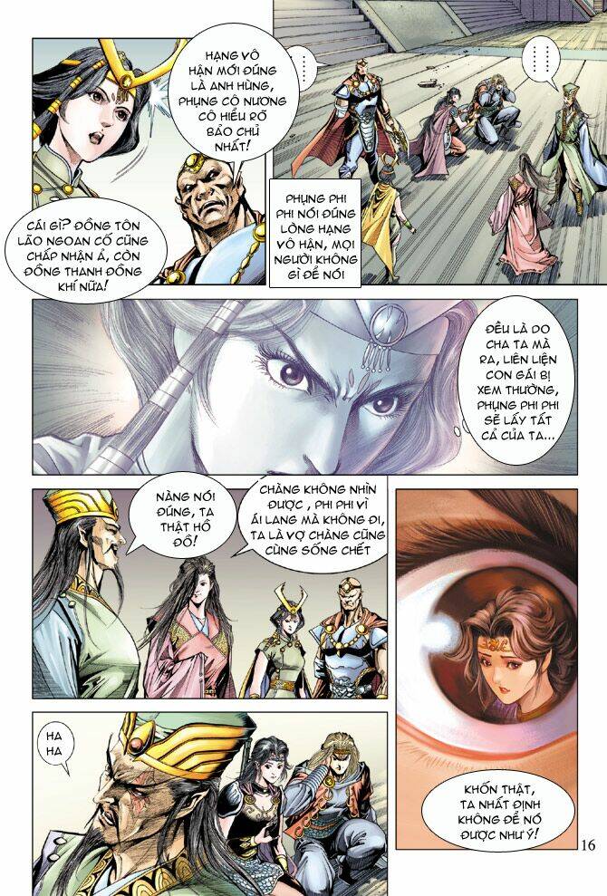 thiên tử truyền kỳ 5 - như lai thần chưởng chapter 97 15