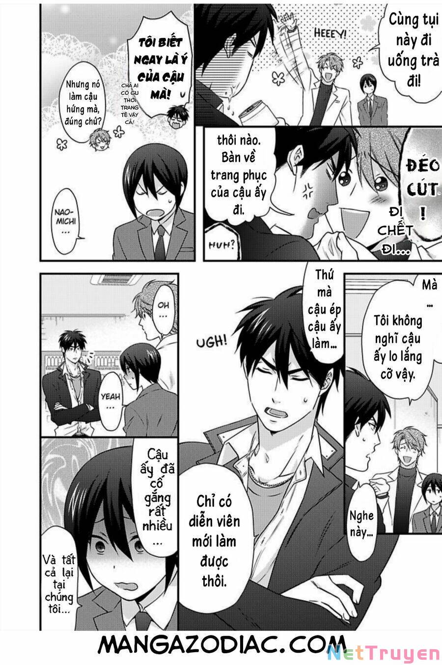 genderbender yankee school ore no hajimete, nerawaretemasu chapter 36 8