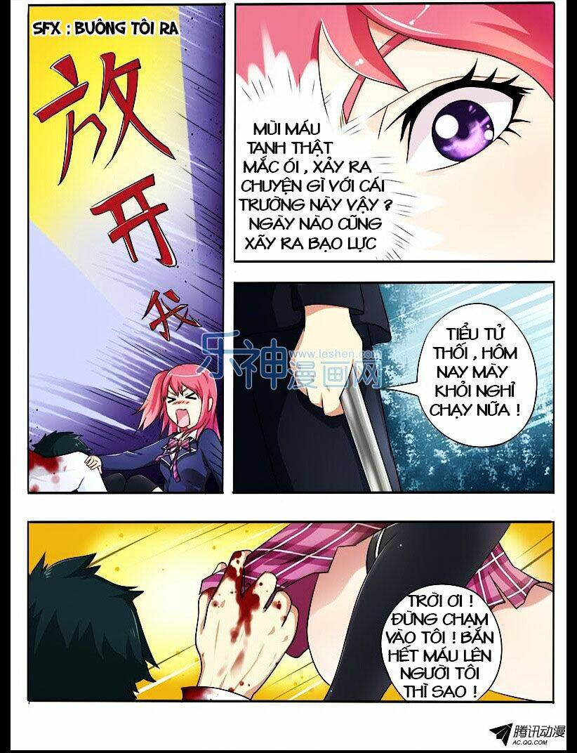 bạn trai hắc đạo của tôi chapter 16 4