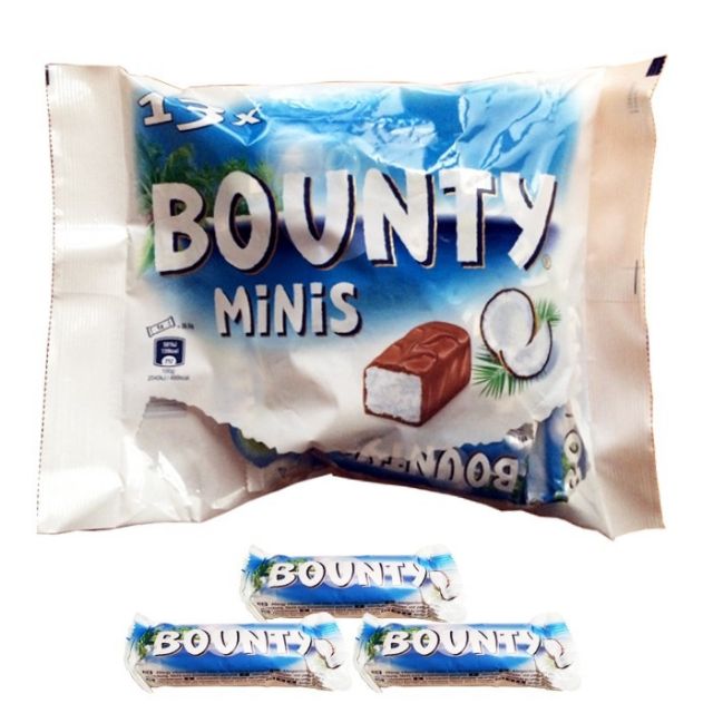 Socola nhân dừa tươi Bounty Đức 275g