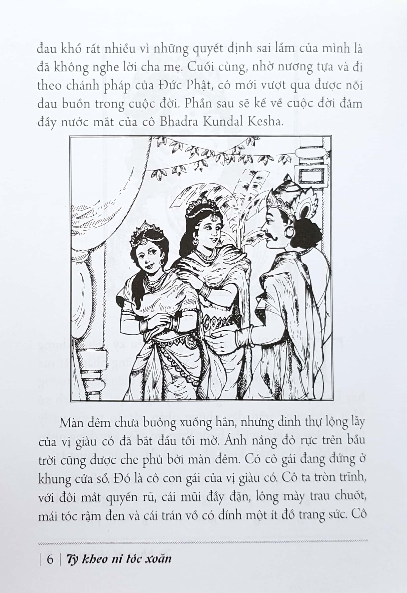 Tỳ Kheo Ni Tóc Xoăn