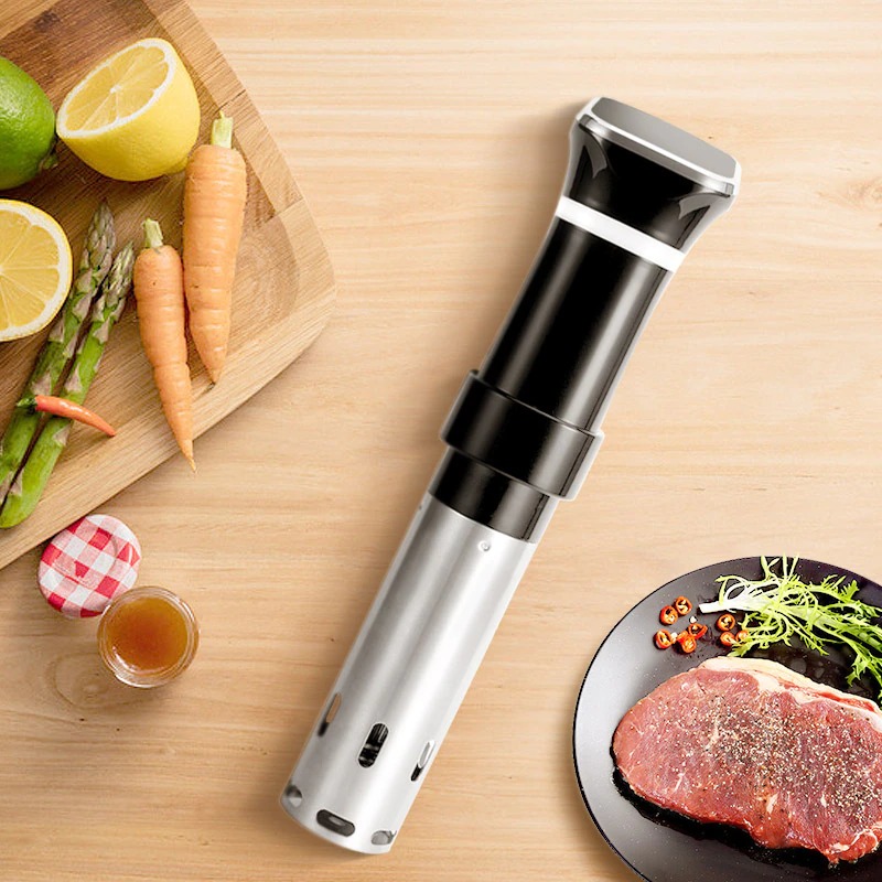 Máy nấu chậm Sous Vide Machine Precision Cooker Cảm ứng LED 1100W chống nước IPX7