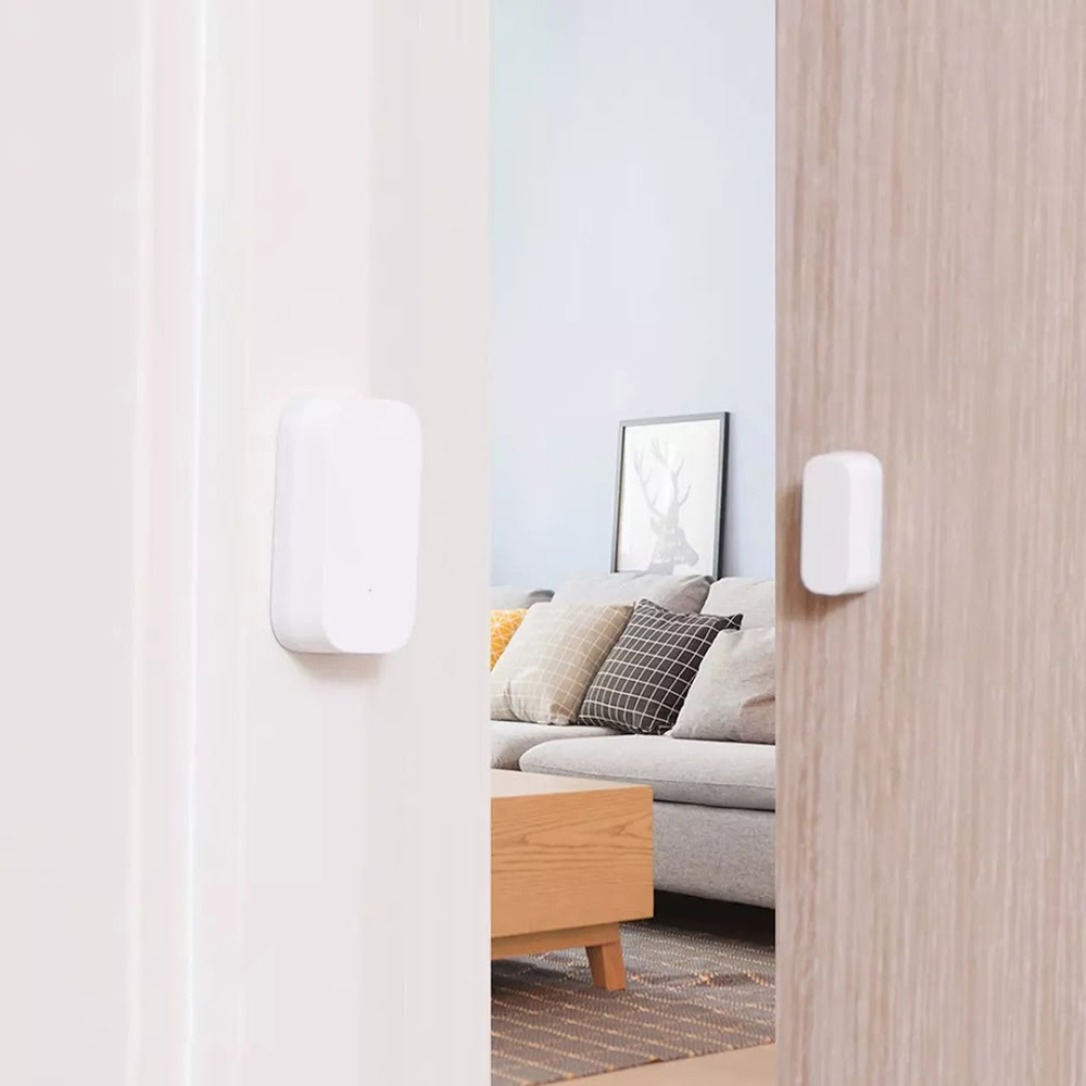 Cảm biến cửa ra vào và cửa sổ Aqara door and window sensor MCCGQ11LM, hỗ trợ Apple HomeKit