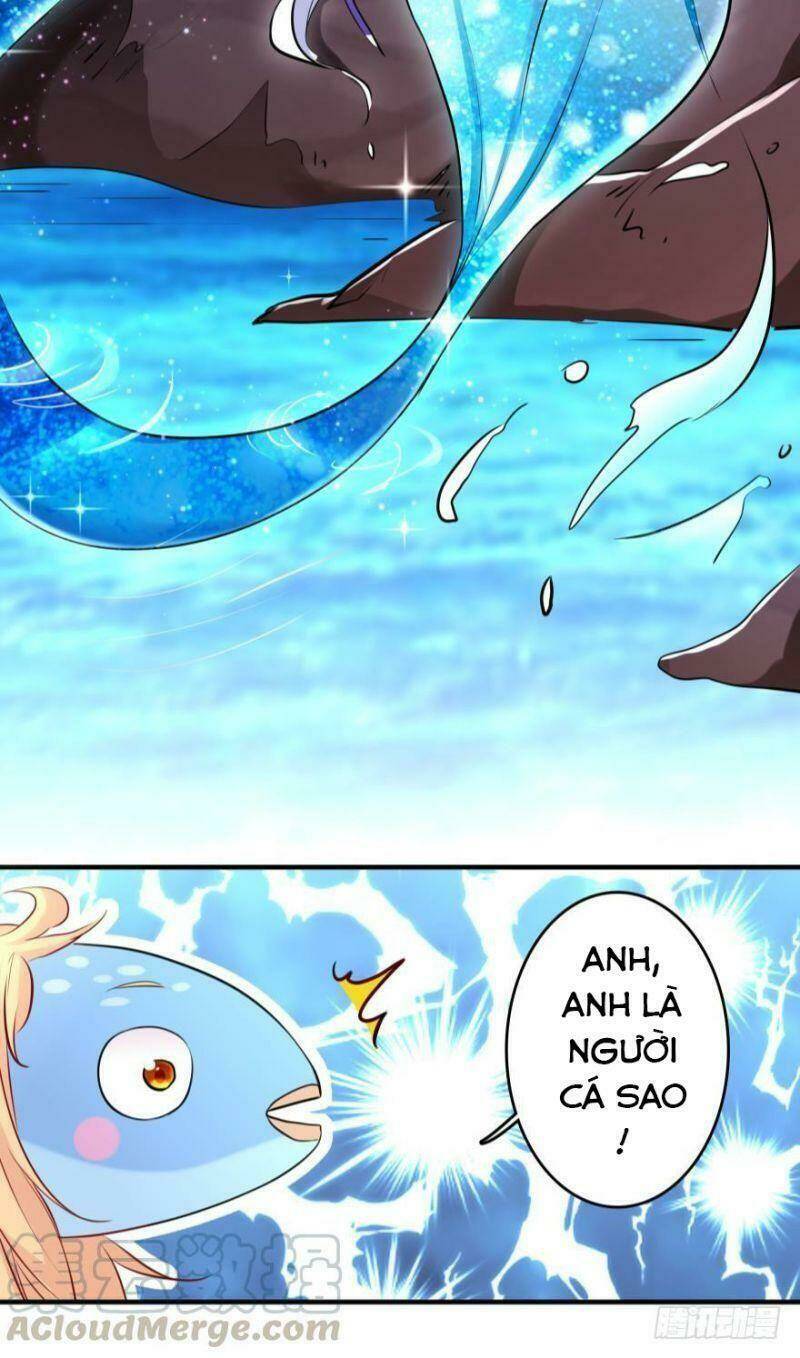 nhân ngư học trưởng, đừng ôm ta! chapter 20 34