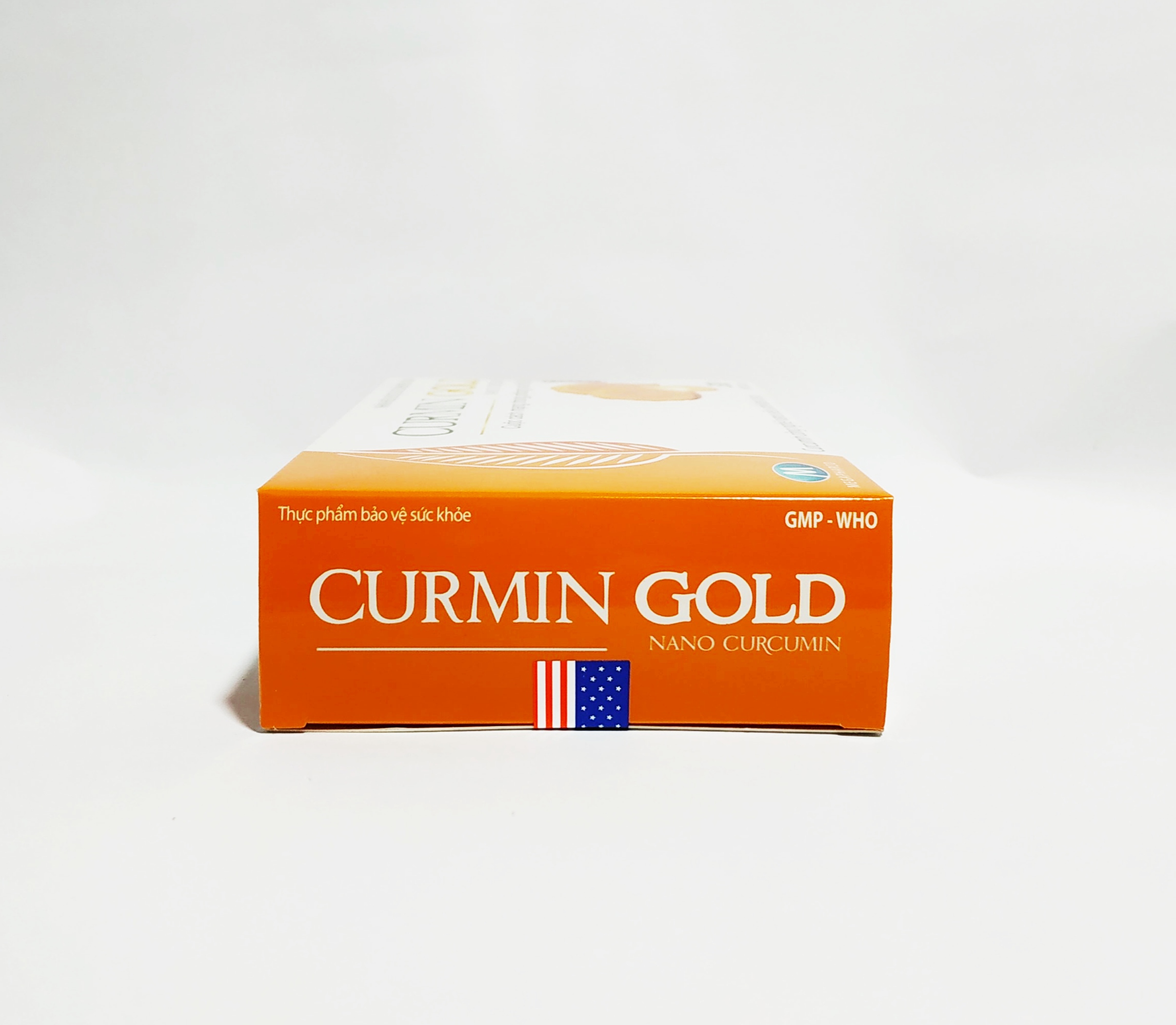 Viên Uống Giảm Đau Viêm Loét Dạ Dày, Tá Tràng Curmin Gold - Nano Curcumin – Cumar Gold – Cumargold - Hộp 30 Viên