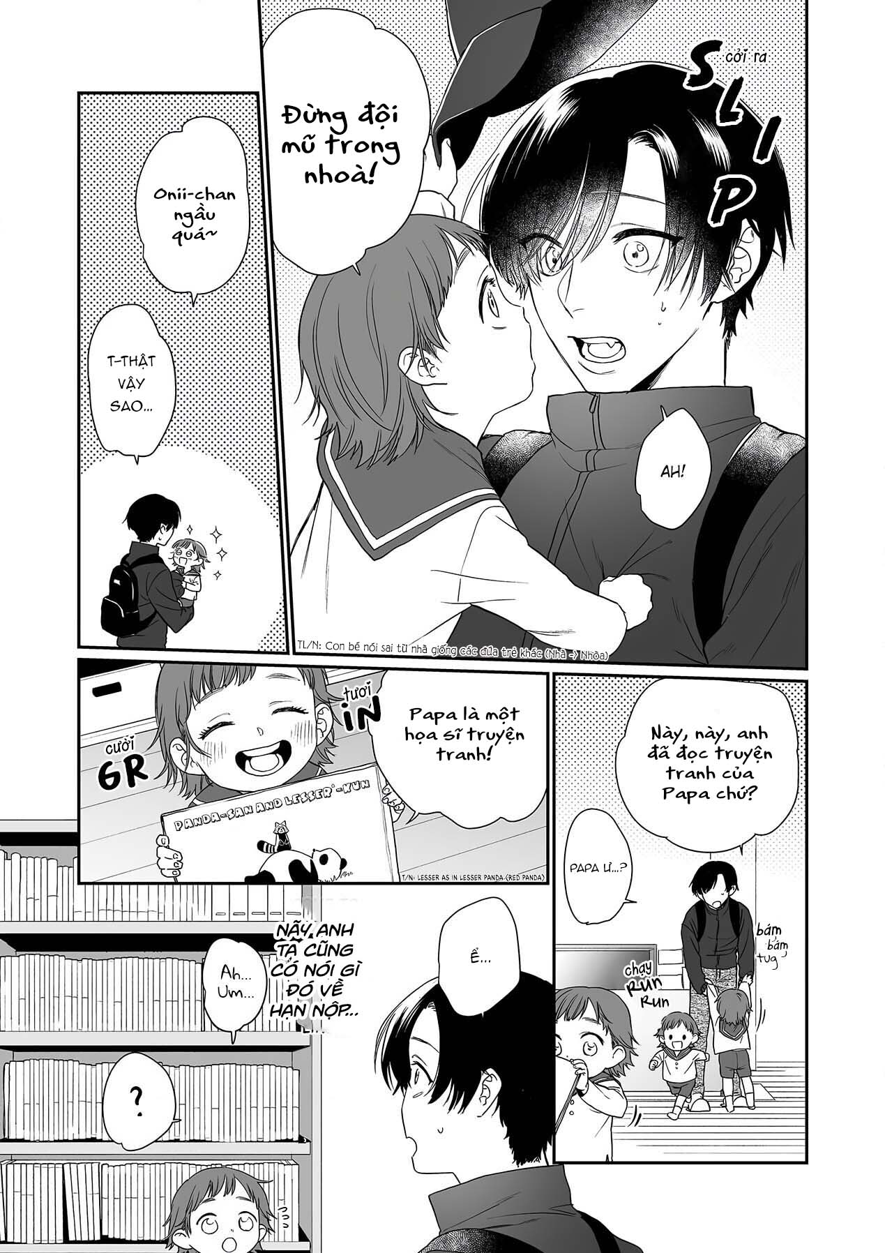 nụ hôn màu sắc chapter 1 16