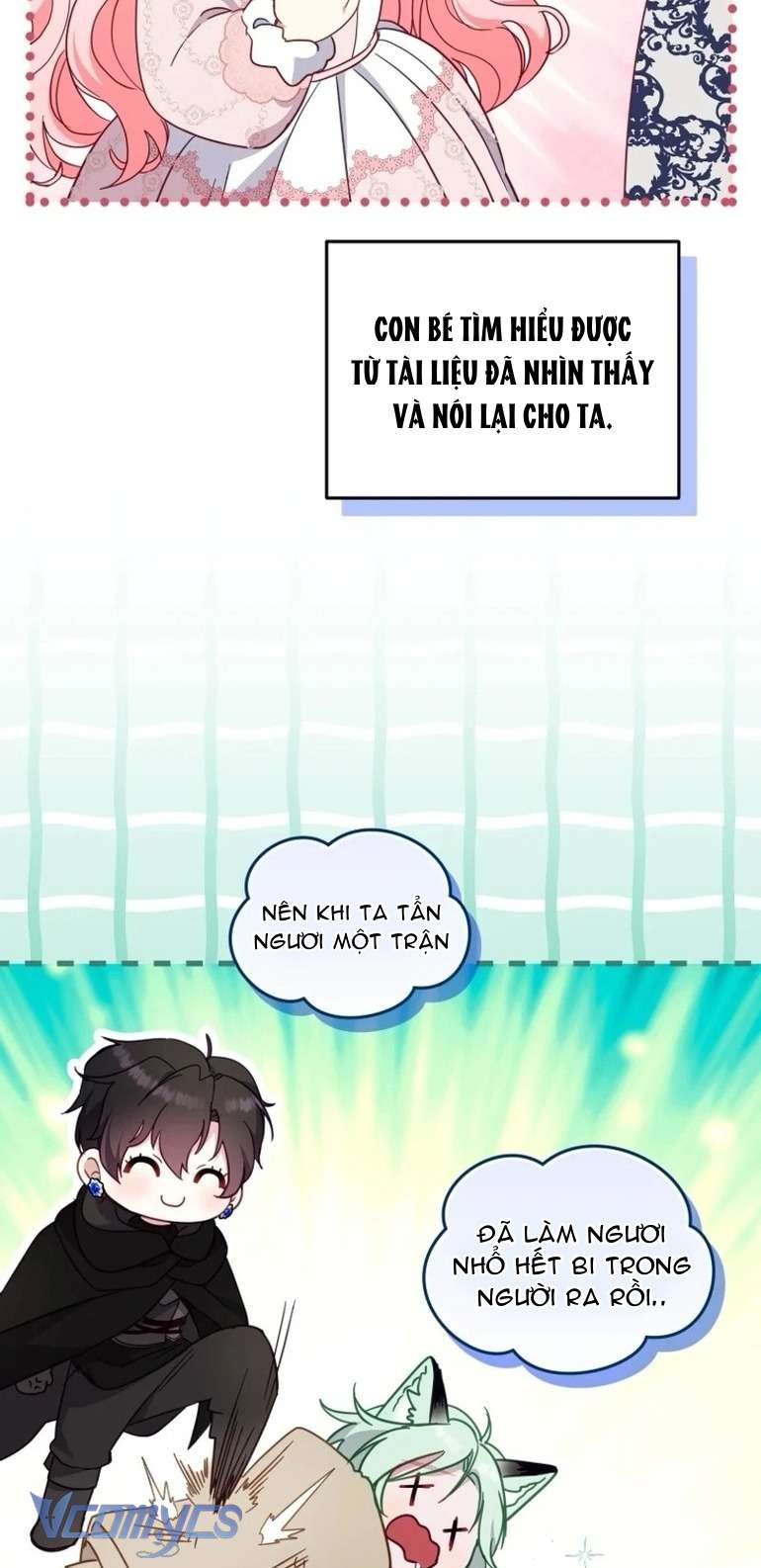 tôi được nuôi dưỡng bởi những kẻ phản diện chapter 84 46