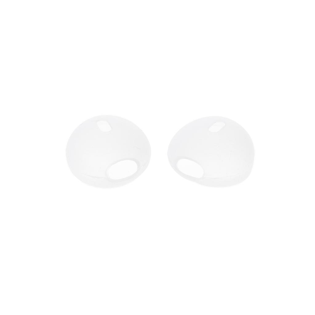 3 Pair/lot Sports Silicone Earbuds Earcap Cover Earphone Sleeve Gray+Black