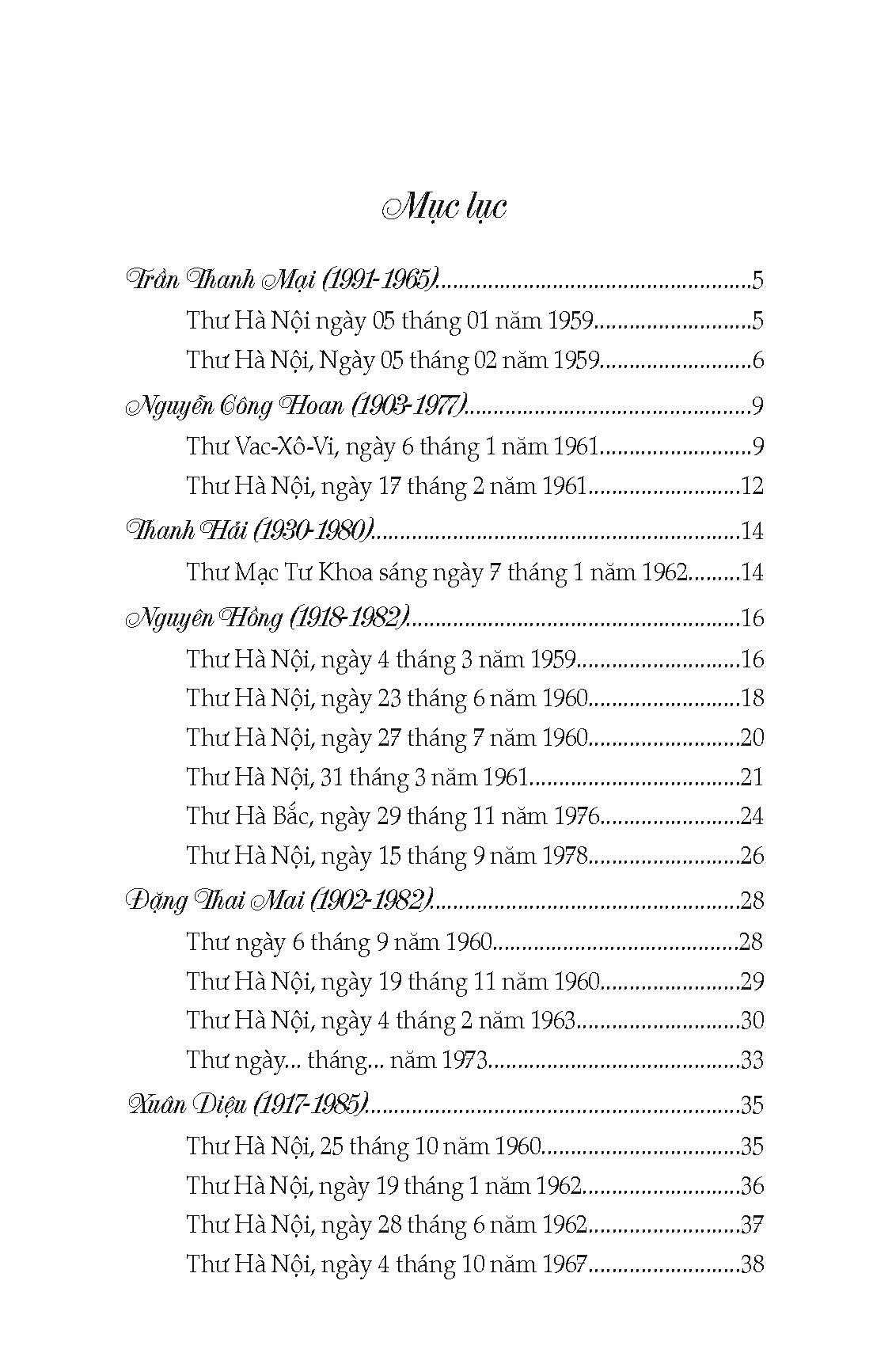 Những Bức Thư Và Ký Ức (Phần 2 của Người Bạn Tài Hoa Và Chí Tình) - Tác giả Marian Tkachev; Thúy Toàn, Phạm Vĩnh Cư dịch