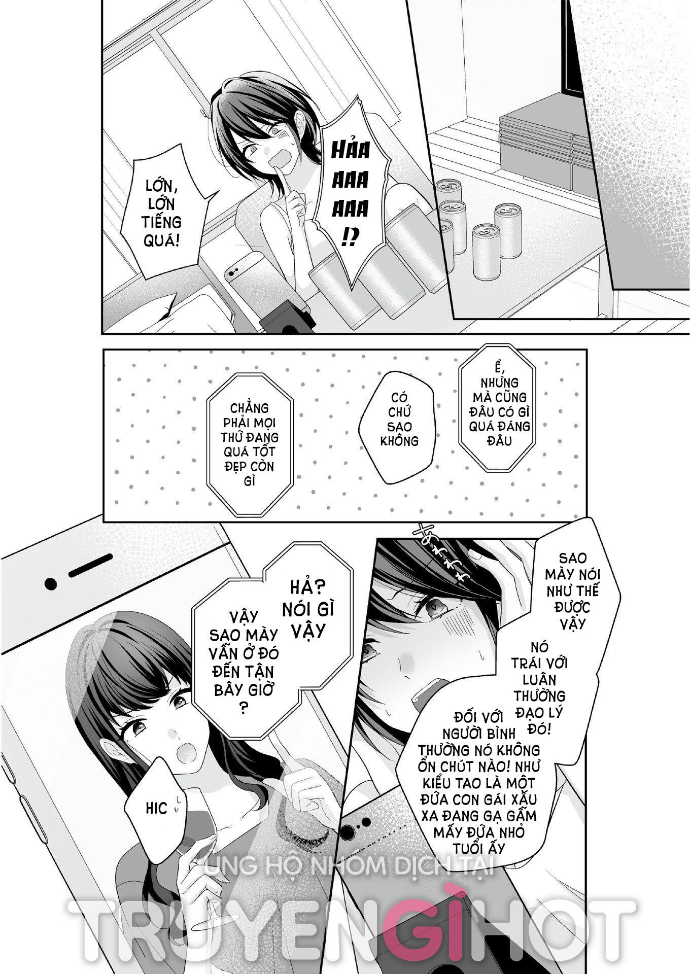 thiếu nữ thất tình, đã đến lúc thích trai trẻ rồi sao chapter 3.1 6