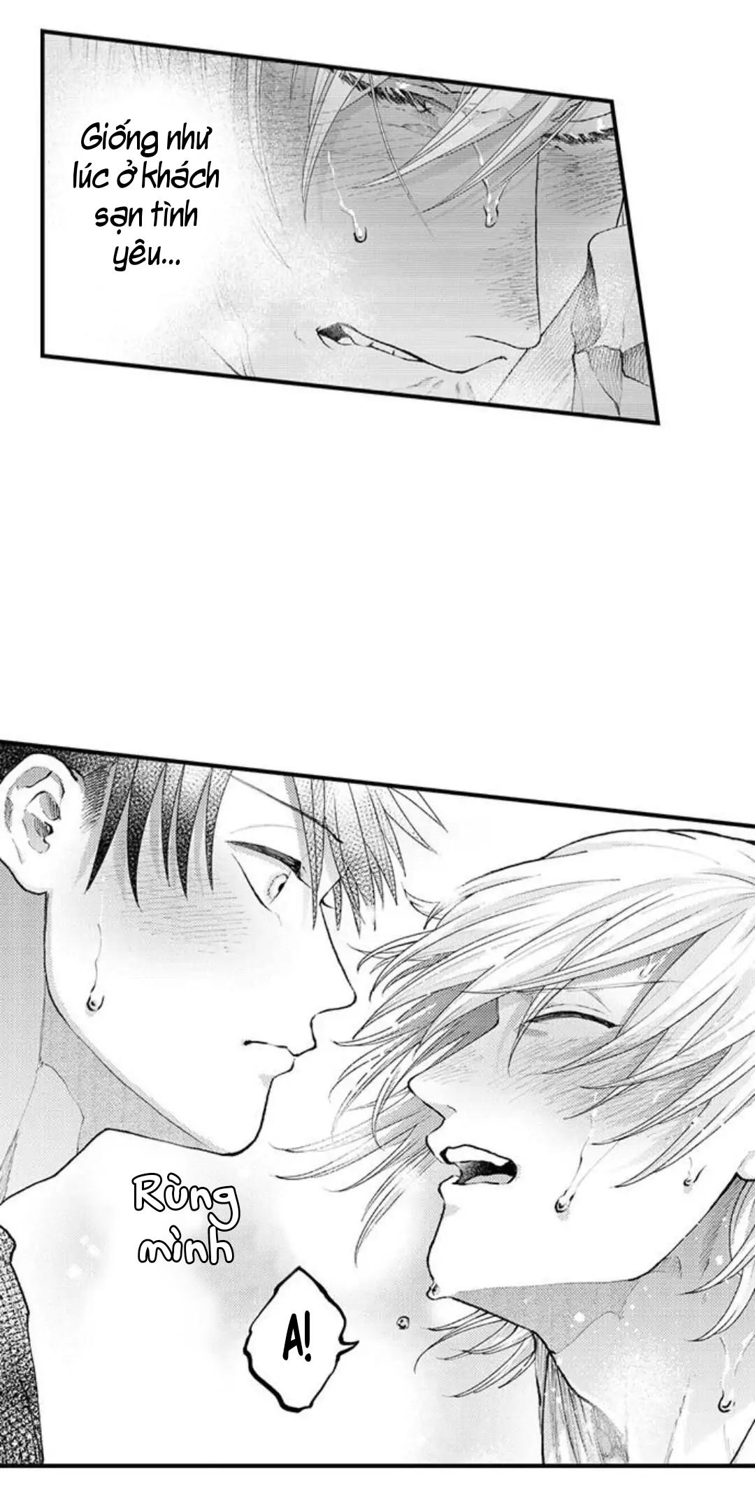 bị tán tỉnh bởi chàng trai lập dị chapter 82 22