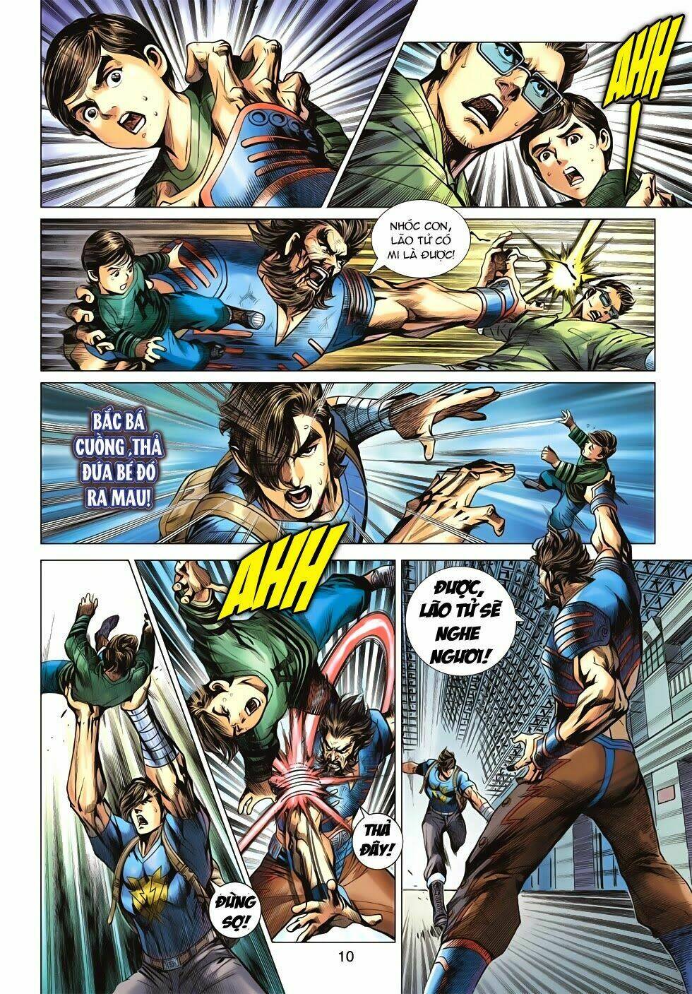 tân tác long hổ môn chapter 632 10