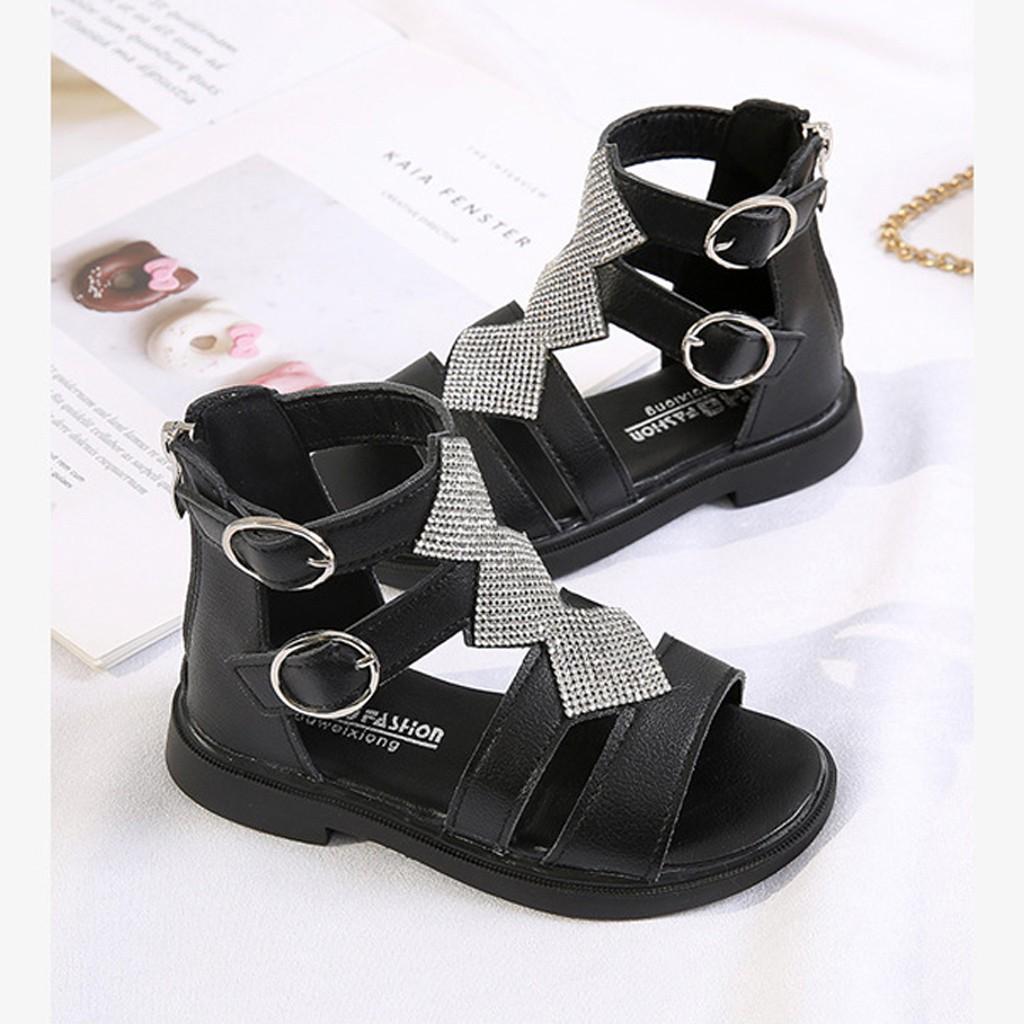 Sandal công chúa cổ cao 21602