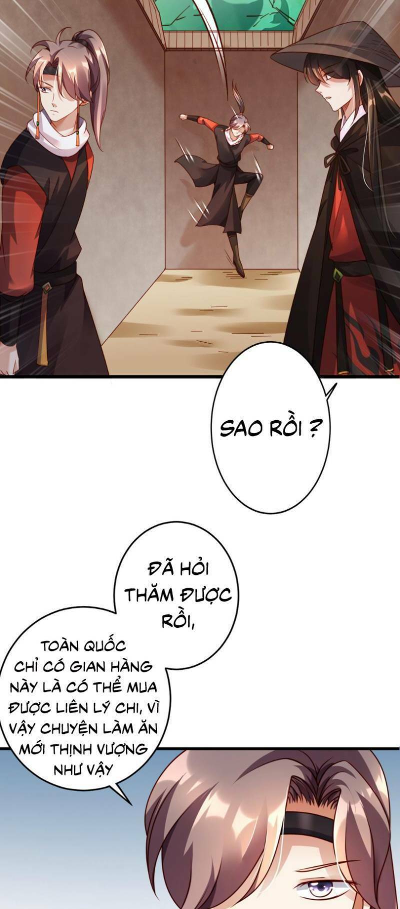 thiên kim bất hoán chapter 39 14