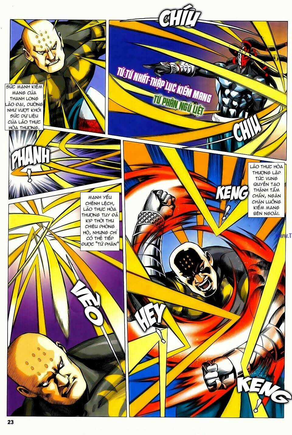 cổ long quần hiệp chapter 58 24