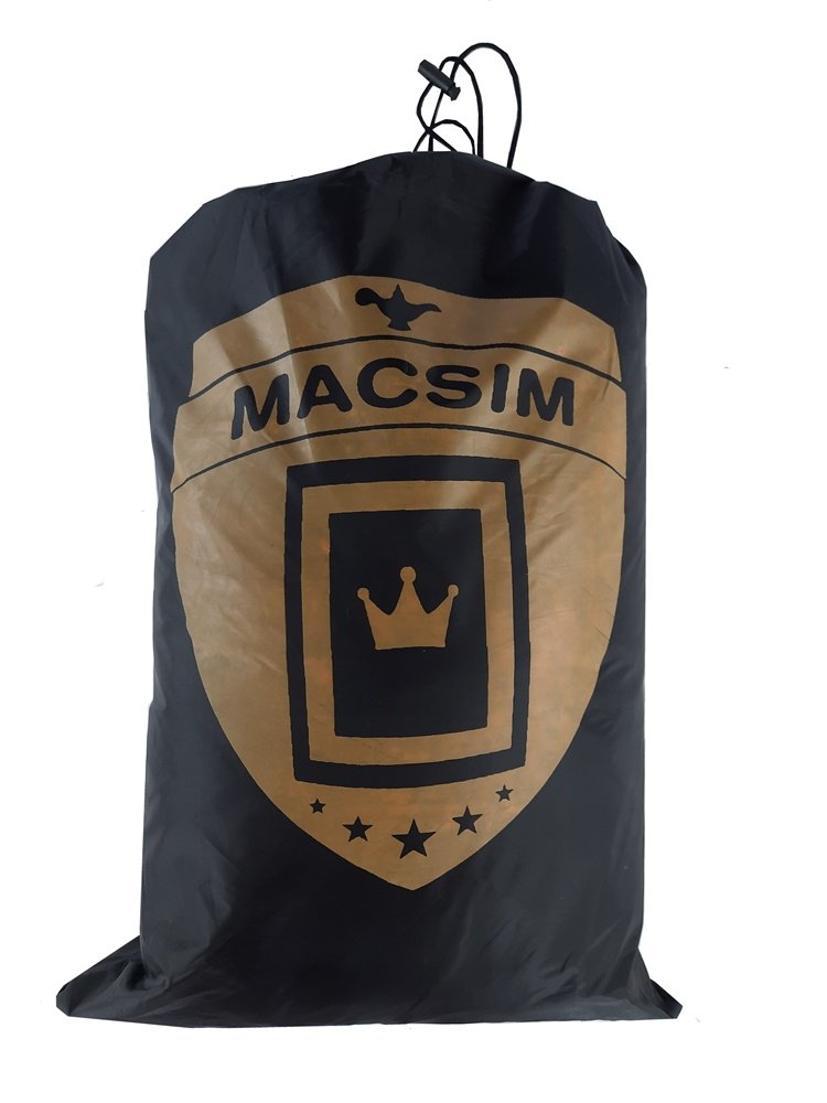 Bạt phủ ô tô Toyota Cross thương hiệu Macsim sử dụng trong nhà và ngoài trời chất liệu Polyester - màu đen