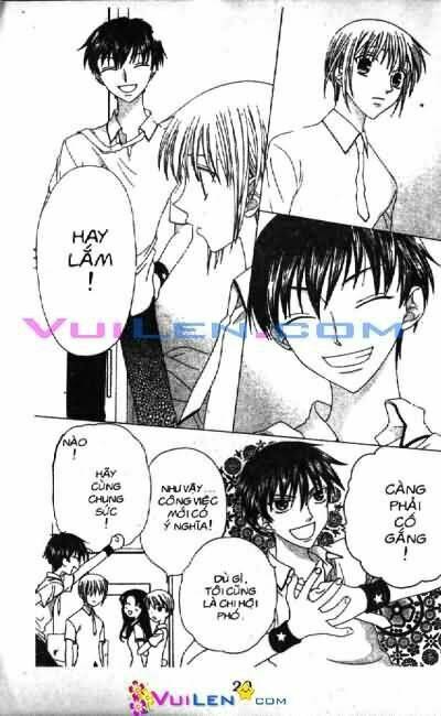giỏ trái cây - fruit basket chapter 17 18