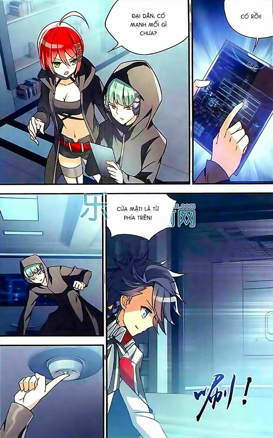 trú chi vương, dạ chi hiêu chapter 5 11