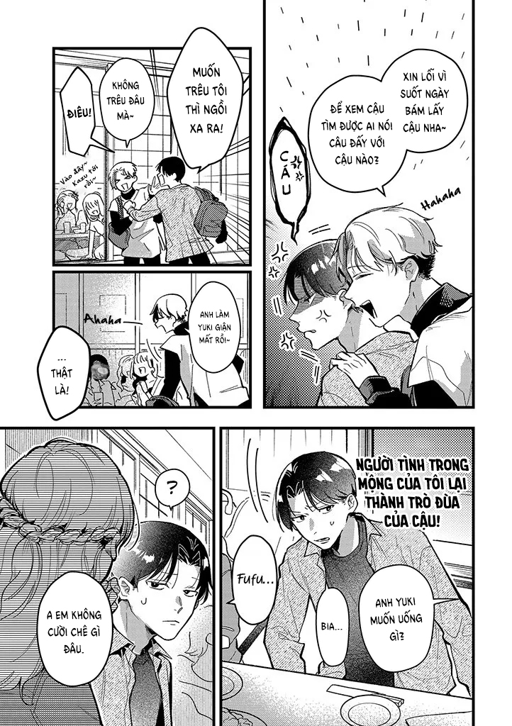 tôi sẽ không phải lòng tên gian manh như cậu chapter 3 8