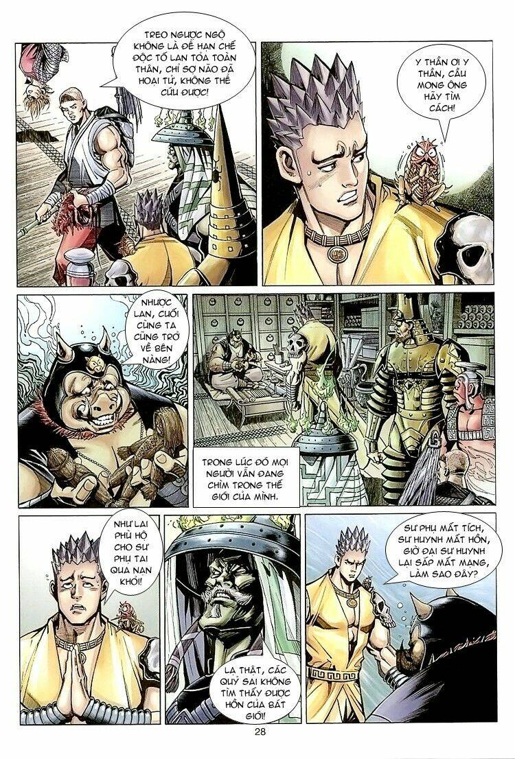 thánh vương chapter 52 28
