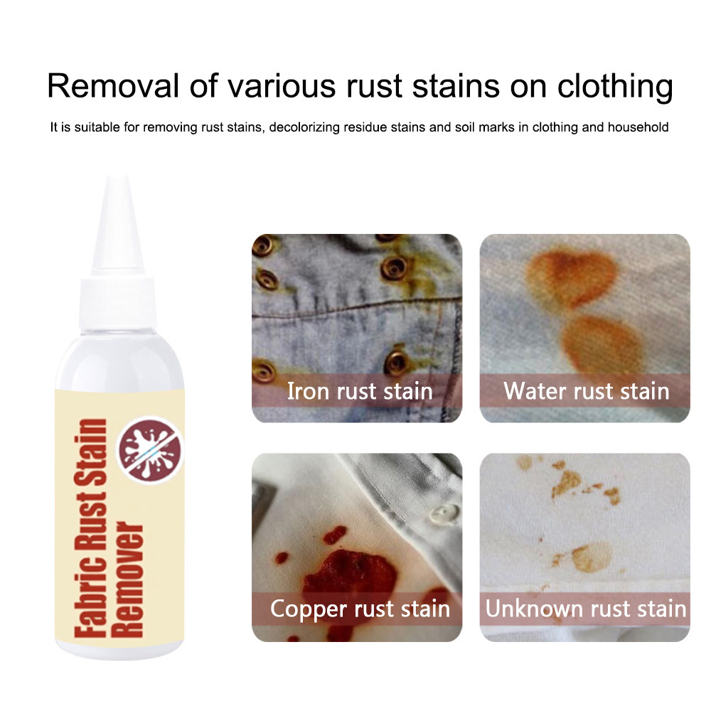 Dung Dịch Tẩy Vết Rỉ Sét Nhanh Chóng Trên Vải, Quần Áo Cao Cấp M02 100ml