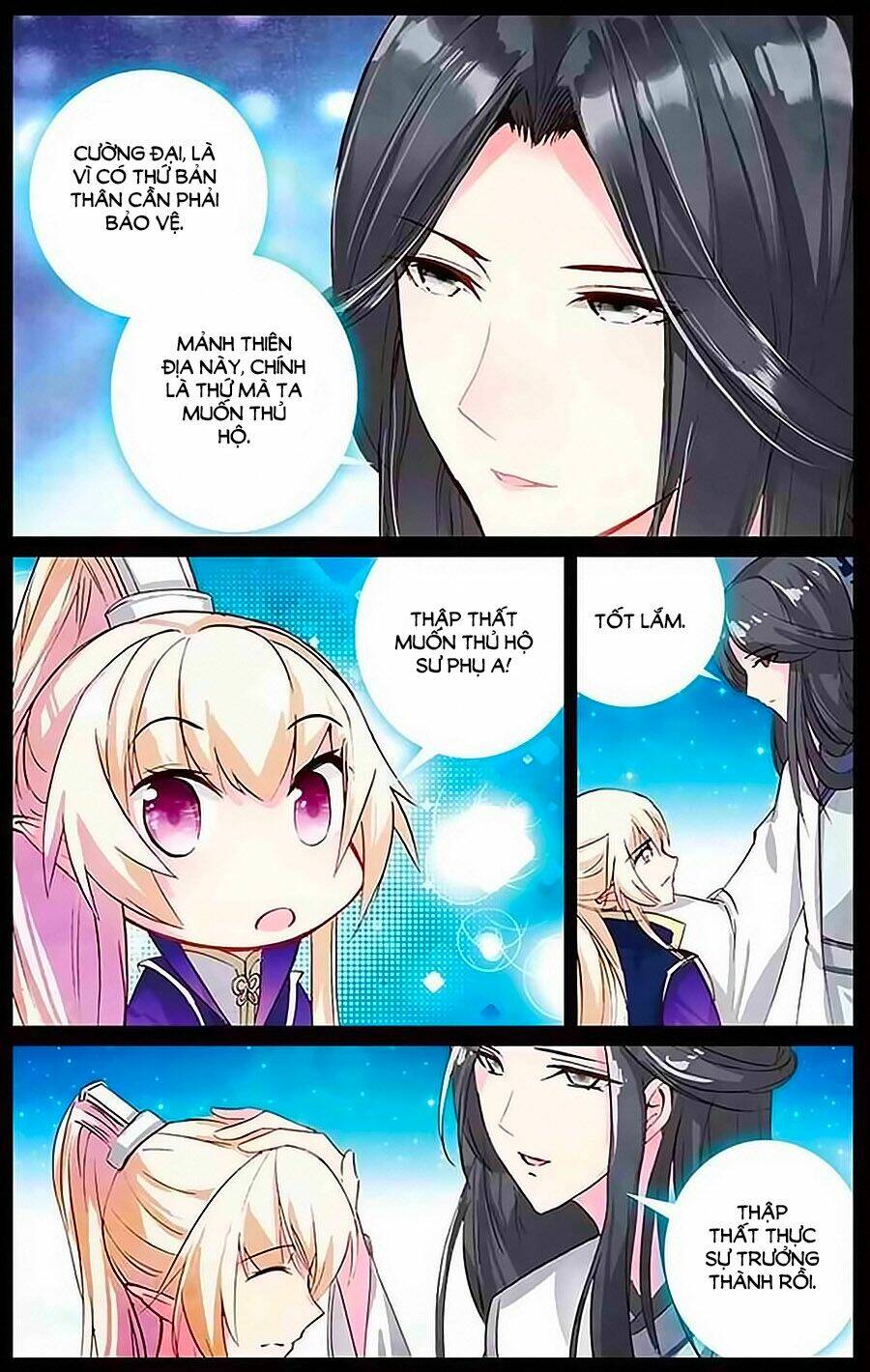 tam sinh tam thế - thập lý đào hoa chapter 14.2 2