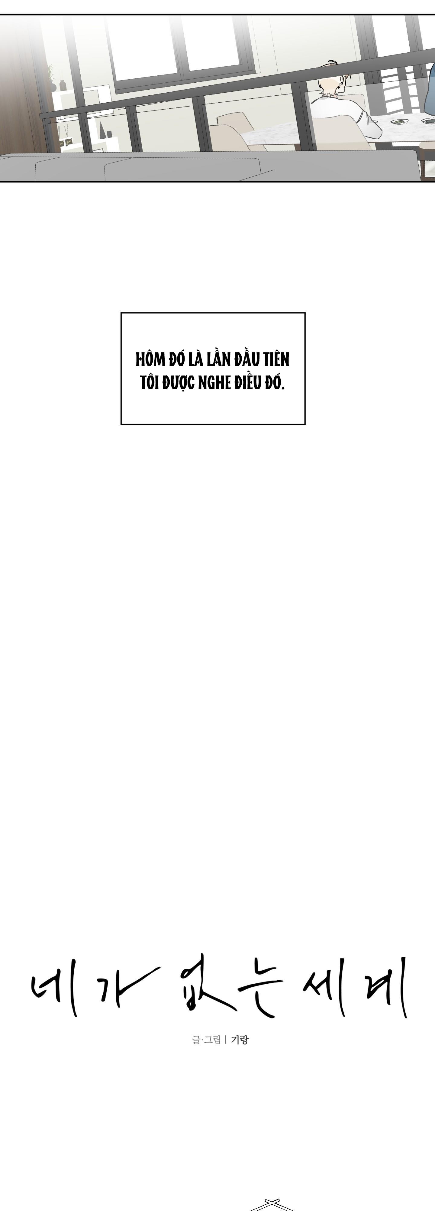 thế giới của tôi khi không có em chapter 11 11