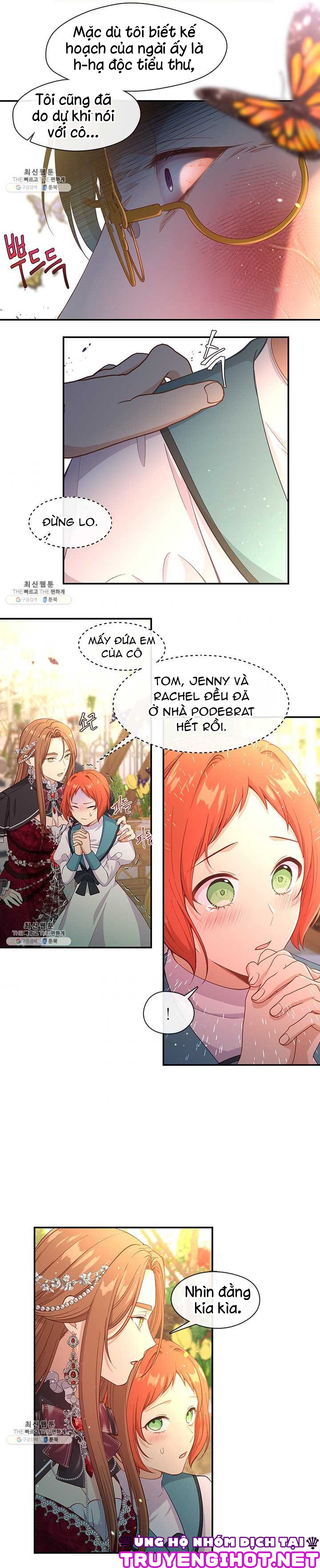 cẩn thận nữ phụ phản diện đấy! chapter 71 12