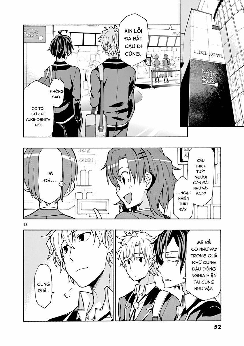 yahari ore no seishun rabukome wa machigatte iru chapter 55 18