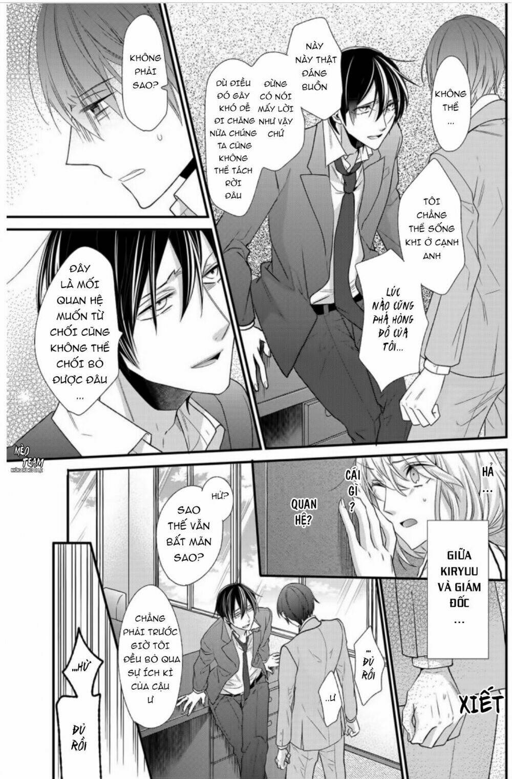 kouhaikun petto ni naritasou ni kocchi miteru chapter 4 15