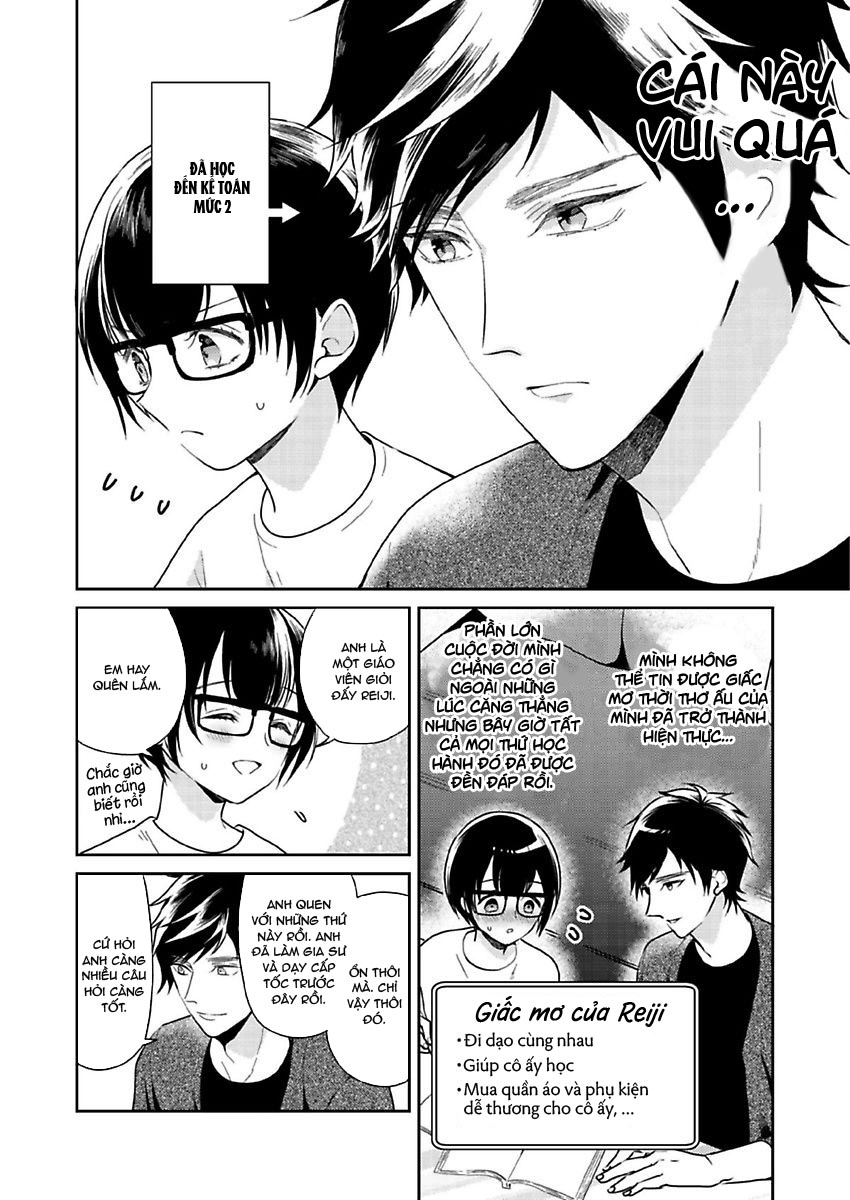 tôi không muốn bị lộ quá khứ đen tối của mình chapter 10.1 8