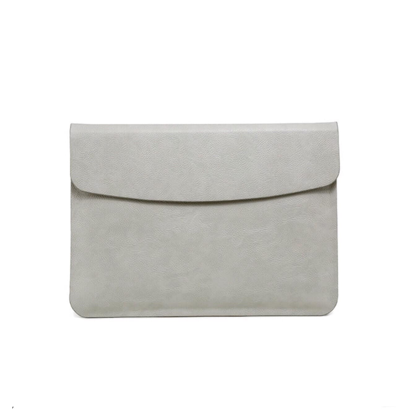 Bao Da, Túi Da, Cặp Da Chống Sốc Cho Macbook Pro 16 Inch - Ghi Sáng