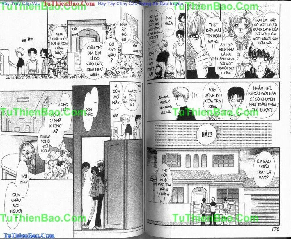 gia đình trong mơ chapter 13 1