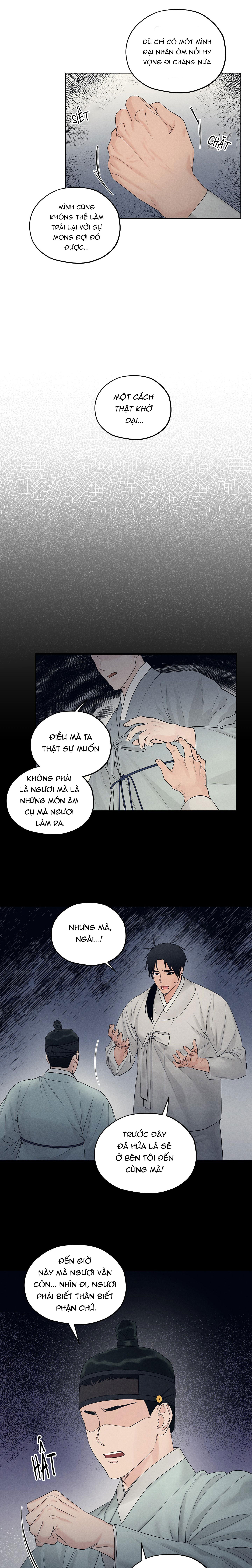 cửa hàng âm cụ chosun chapter 14 3