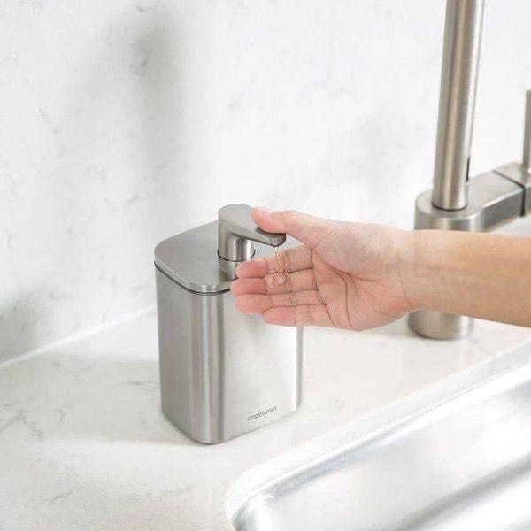 Bình đựng xà phòng Simplehuman dung tích 473 ml Hàng chính hãng