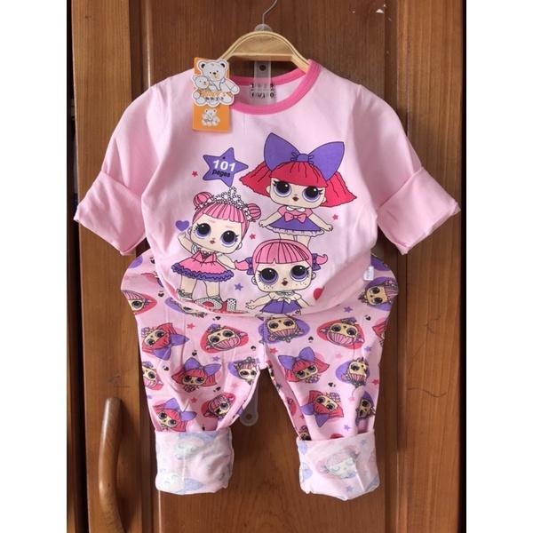 Bộ dài tay xuất Hàn cho bé từ 8-15kg bảng màu 2