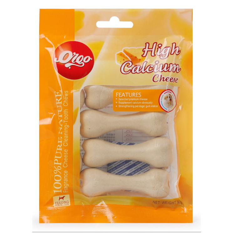 Snack Xương Canxi ORGO cho Chó 90gr