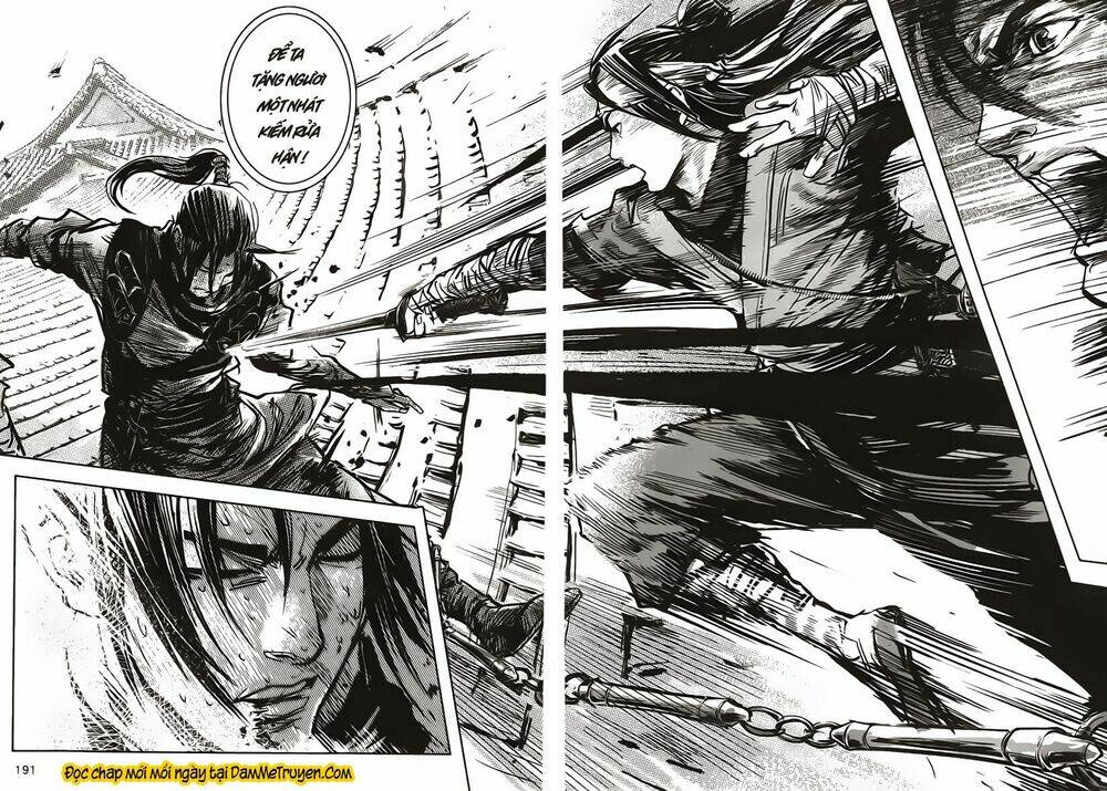 thiết huyết nam nhi chapter 42 31