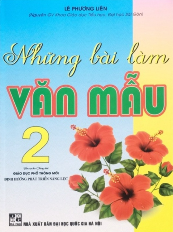 Sách - Những bài làm Văn mẫu 2