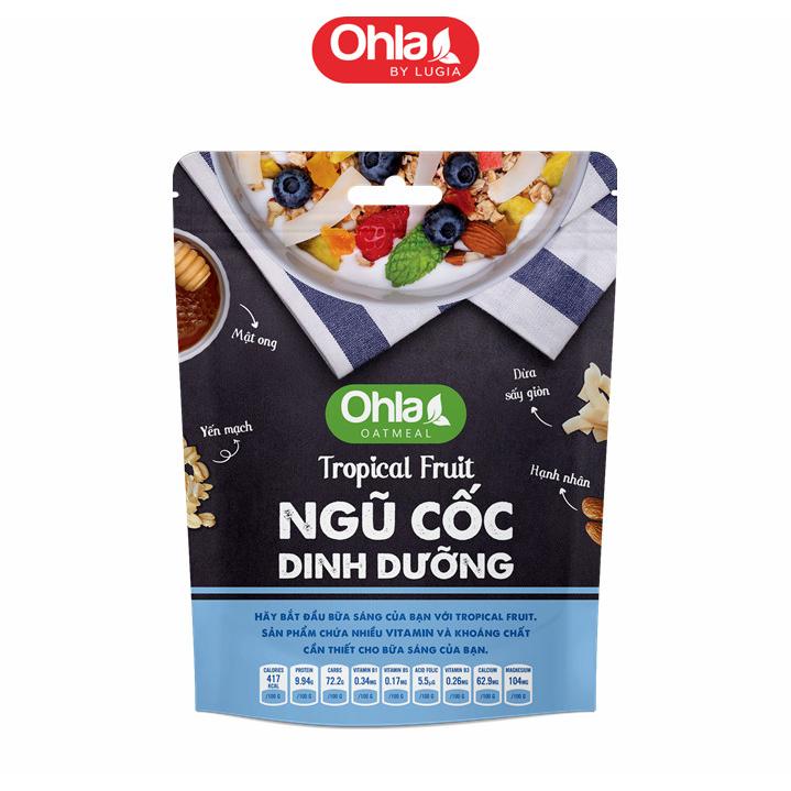 Combo bộ 3 ngũ cốc dinh dưỡng Ohla