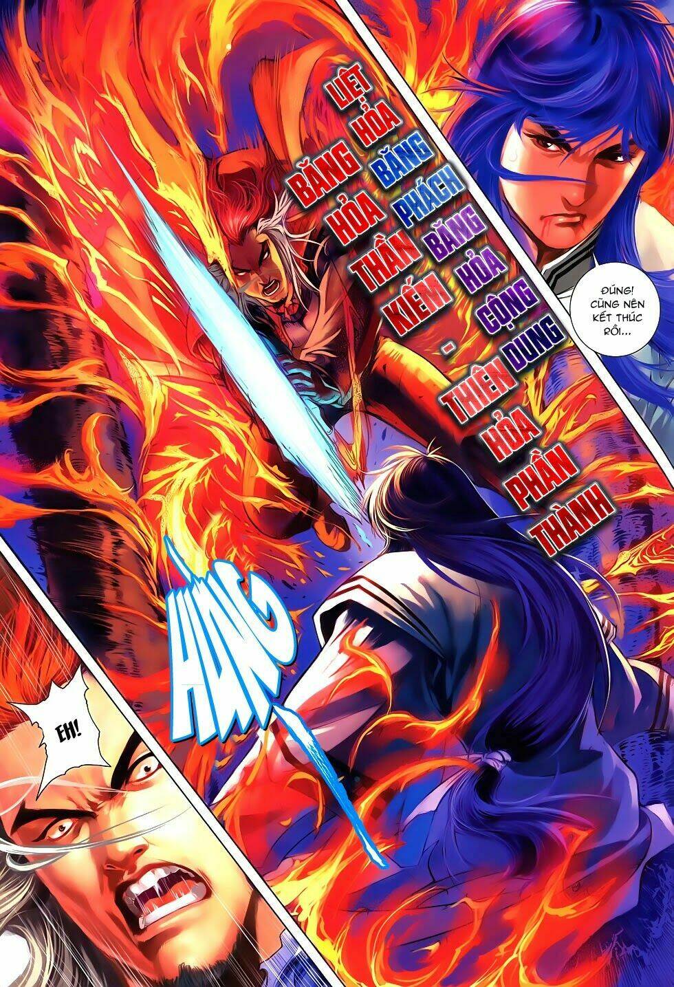 tân tác tứ đại danh bổ chapter 8 24