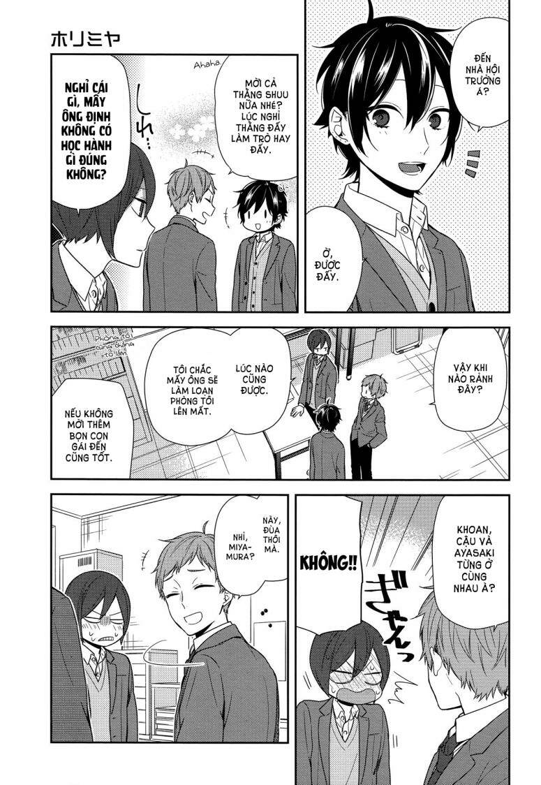 chuyện của hori và miyamura chapter 71 2