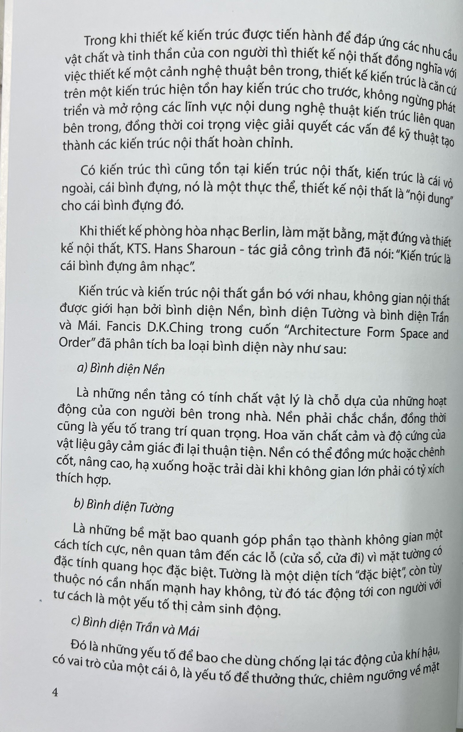 Sách - Kiến trúc nội thất