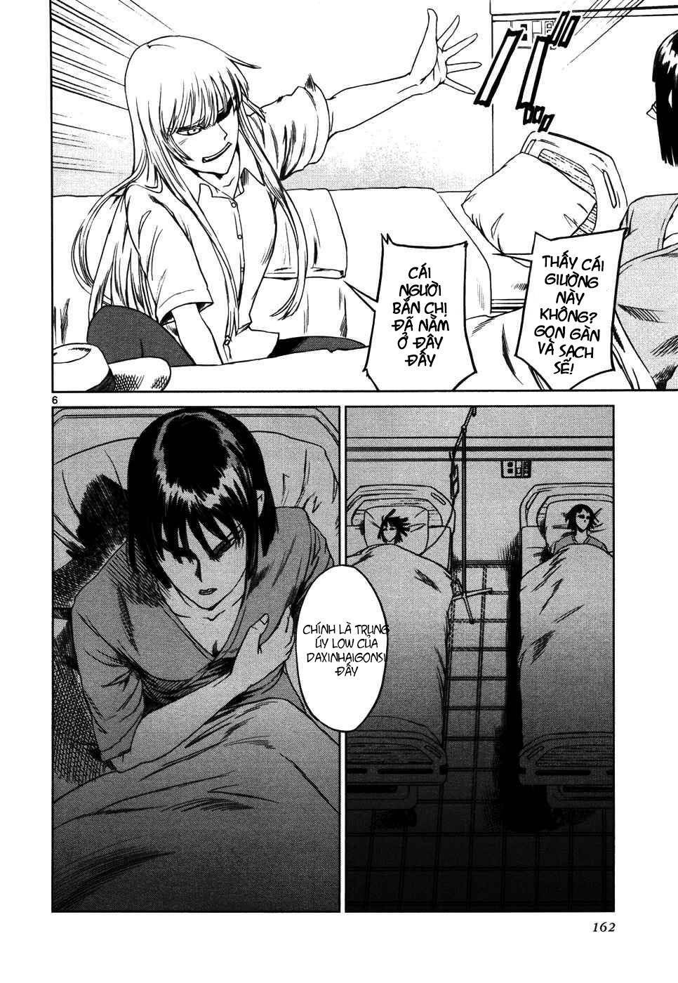 mãng xà trần gian chapter 36 6