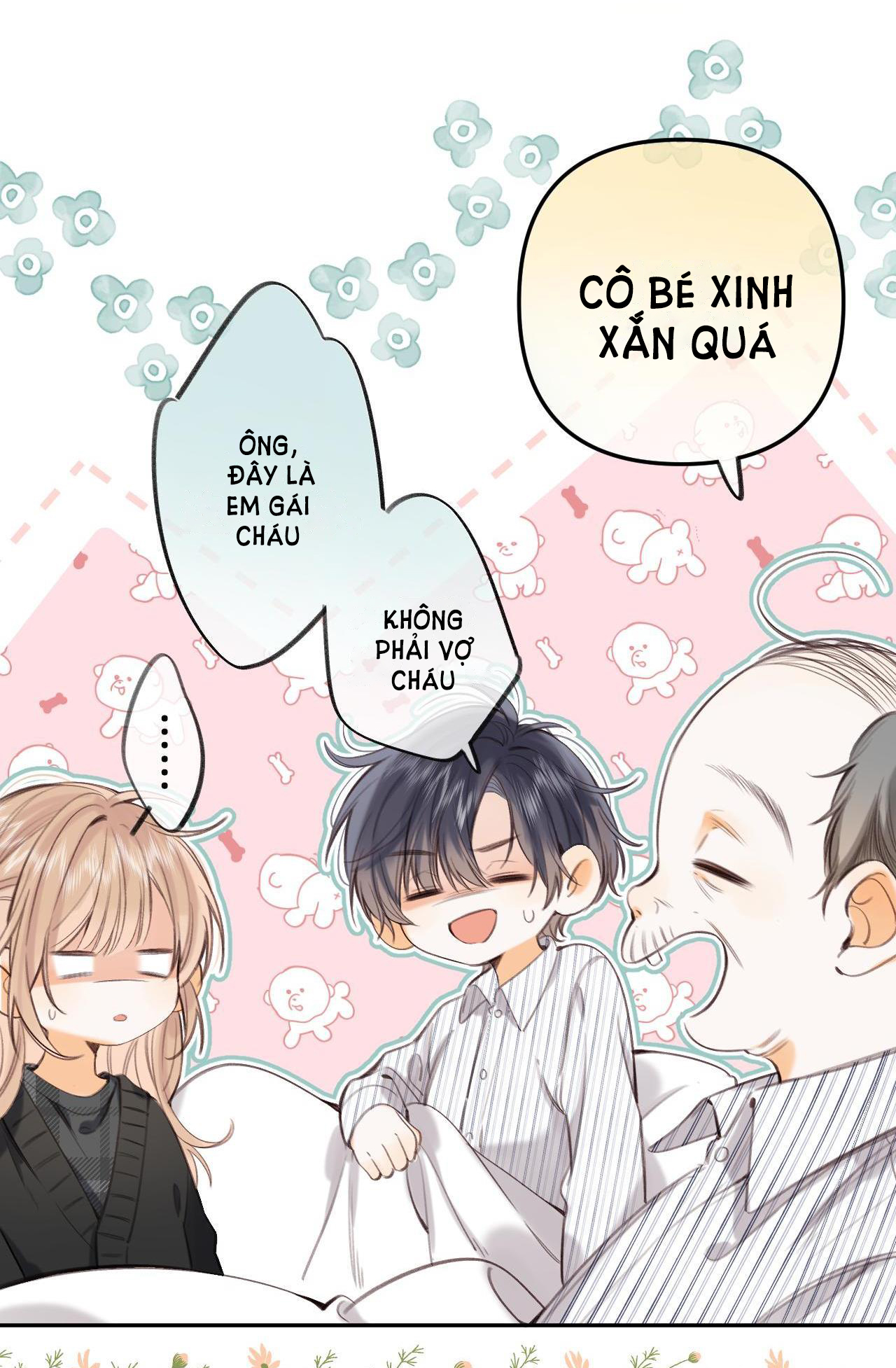 vụng trộm không thể giấu - mối tình thầm kín chapter 56.1 5