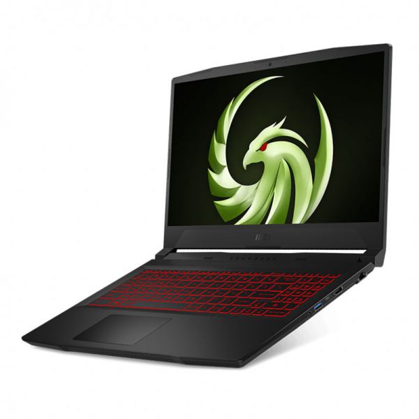 Laptop MSI Bravo 15 B5DD 275VN Đen /R7-5800H/512GSSD/8G/RX5500M4GB/15.6FHD/W11 - Hàng Chính Hãng